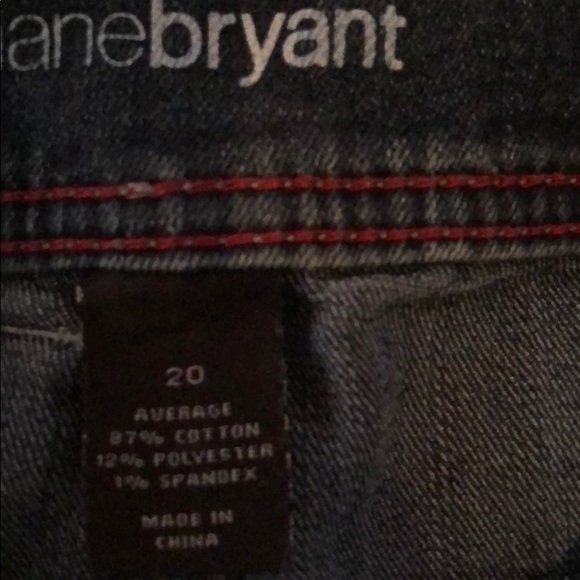 Lane Bryant jeans - Picture 2 of 4